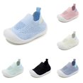 thumbnail image 1 of Sock Shoes Breathable Soft Rubber Sole First Walking Sneakers for Boys and Girls, 1 of 8