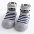 thumbnail image 1 of Sock Shoes Non-Skid Baby Walking Socks Breathable Lightwewight Soft Sole Rubber Cotton Socks Shoes Baby Grip Socks for Boys Girls, 1 of 3