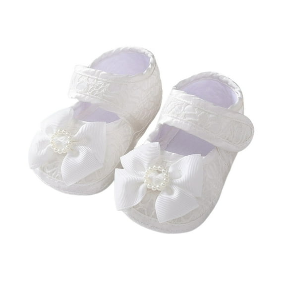 Sock Shoes Toddler Size 0-6 Months New Pattern Cute Floral Decoration Hook Loop Lightweight Flats Comfort Lightweight Elastic First Birthday Beige Boots