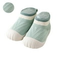 thumbnail image 1 of Sock Shoes with Grip Slipper Outdoor Slippers Boys Toddler Shoes Spring Baby Home Floor, 1 of 3
