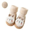 thumbnail image 1 of Sock Shoes with Not Slippery Slipper Lovely Slipper for Boys Girls Baby Slippers Fall Winter Baby Home Floor, 1 of 7