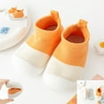 thumbnail image 1 of Sock Shoes with Soft Rubber Soles Sneakers Outdoor for Boys Girls Walking Sock Shoes Toddler Fall Winter Baby Home Floor, 1 of 6