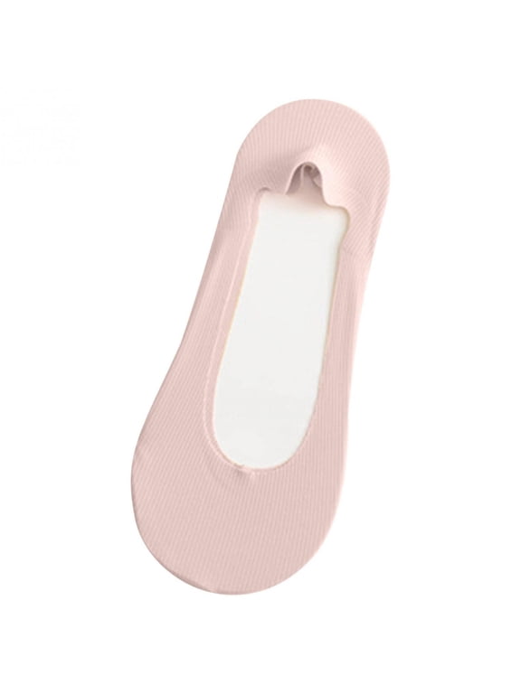 Sock Slipper Underfoot Comfort Breathable Ice Silk Low Cut Non Liner for Everyday Wear