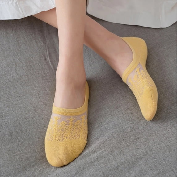 Sock Slippers Womens Socks Summer Invisible Breathable Shallow Mouth Invisible Socks