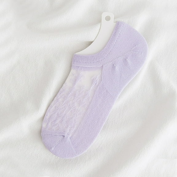 Sock Slippers Womens Socks Summer Invisible Breathable Shallow Mouth Invisible Socks