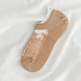 thumbnail image 1 of Sock Slippers Womens Socks Summer Invisible Breathable Shallow Mouth Invisible Socks, 1 of 3