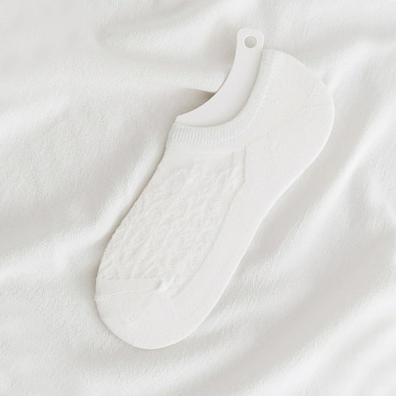Sock Slippers Womens Socks Summer Invisible Breathable Shallow Mouth Invisible Socks