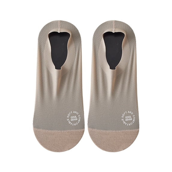 Sock Slippers for Home and Casual Wear Breathable Ice Silk Comfort Non Lightweight Footwear for Everyday Use Fit for All Seasons