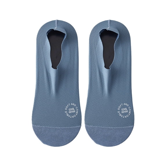 Sock Slippers for Home and Casual Wear Breathable Ice Silk Comfort Non Lightweight Footwear for Everyday Use Fit for All Seasons