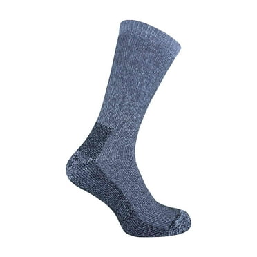 Sock Snob - 2 Pack Mens Breathable Cushioned Thermal Wool Hiking Walking Socks