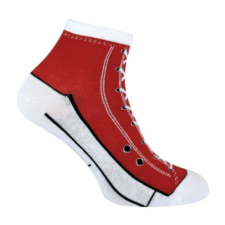 Ankle socks with converse hotsell