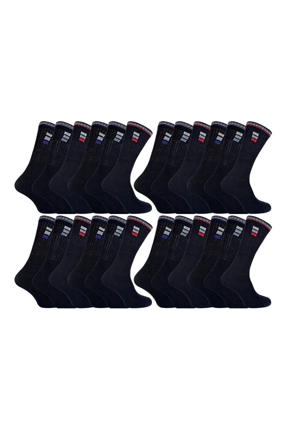 - 24 Pairs Multipack Mens Classic Sport Socks