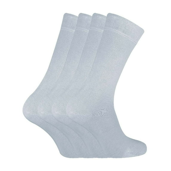 Sock Snob - 4 Pairs Soft Breathable Bamboo Socks for Women