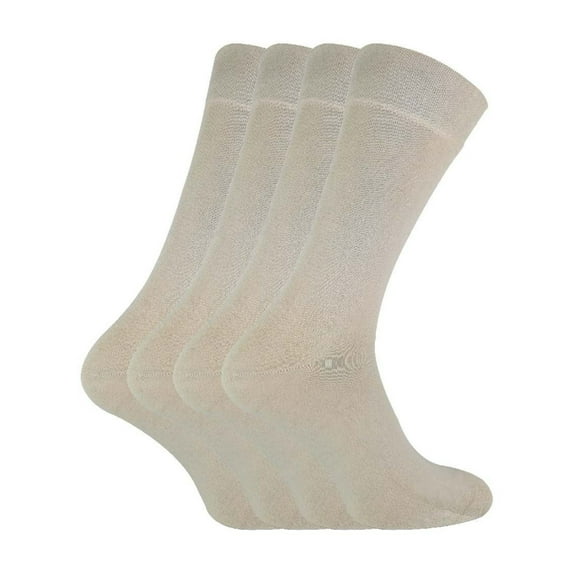 Sock Snob - 4 Pairs Soft Breathable Bamboo Socks for Women