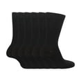 thumbnail image 1 of Sock Snob - 6 Multipack Childrens Plain School Socks | Boys & Girls | 3 Sizes | Cotton Rich Socks, 1 of 2
