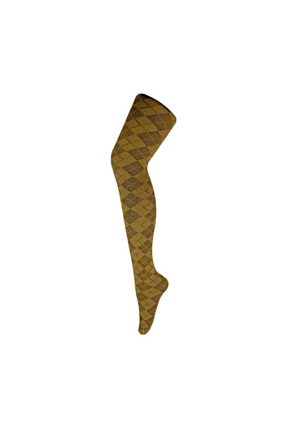 - Ladies Coloured 80 Denier Opaque Patterned Fashion Tights