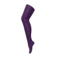 thumbnail image 1 of Sock Snob - Ladies Coloured 80 Denier Opaque Patterned Fashion Tights, 1 of 2