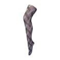 thumbnail image 1 of Sock Snob - Ladies Coloured 80 Denier Opaque Patterned Fashion Tights, 1 of 2