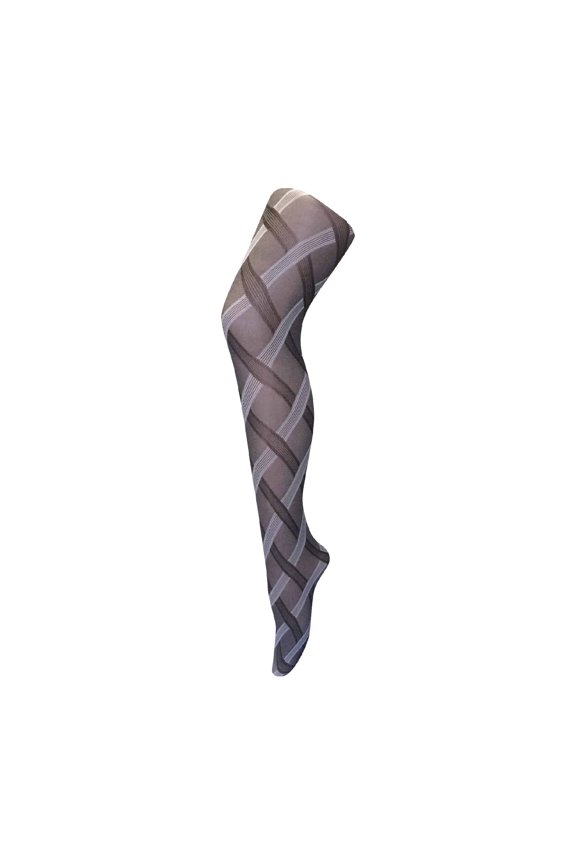 - Ladies Coloured 80 Denier Opaque Patterned Fashion Tights