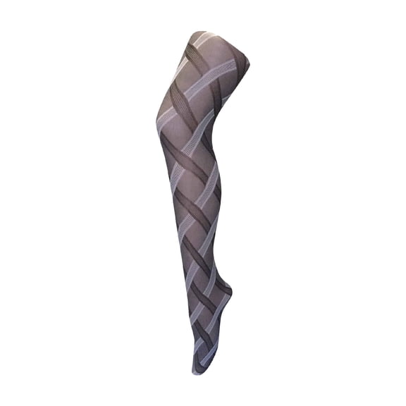 Sock Snob - Ladies Coloured 80 Denier Opaque Patterned Fashion Tights