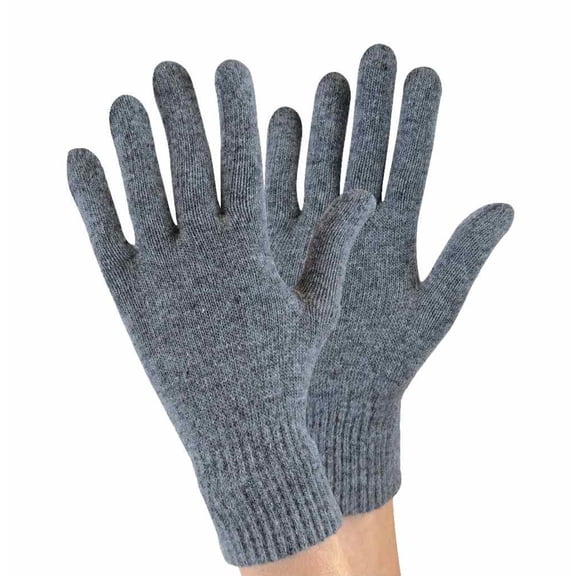 Sock Snob - Ladies Knitted Magic Thermal Wool Gloves for Cold Weather