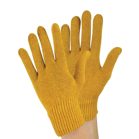 Sock Snob - Ladies Knitted Magic Thermal Wool Gloves for Cold Weather