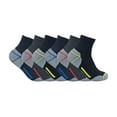 thumbnail image 1 of Sock Snob - Mens 6 Pack Low Cut Ankle Work Socks for Steel Toe Boots, 1 of 2