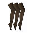 thumbnail image 1 of Sock Snob - Womens 40 Denier Vintage Seamed Tights | 3 Pairs, 1 of 2