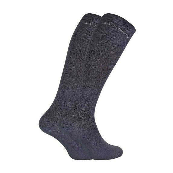 Sock Snob - Womens Long Knee High Bamboo Socks | 2 Pair Pack | Plain & Patterned | Gift for Ladies