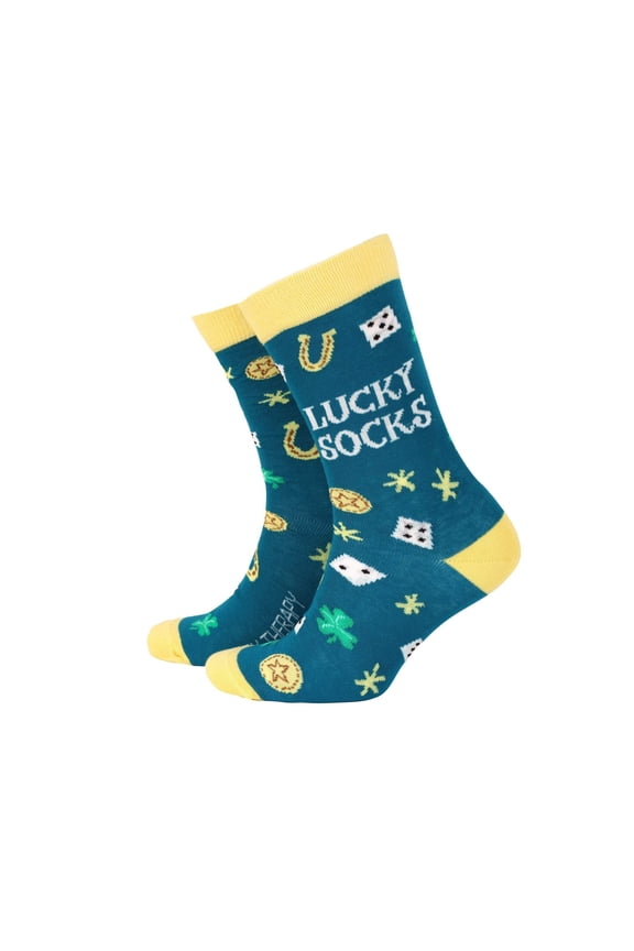 Sock Therapy Men's Lucky Socks
