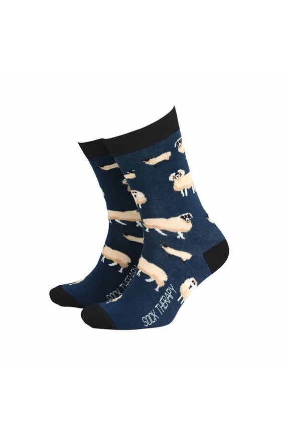 Sock Therapy Sheep Men's Socks