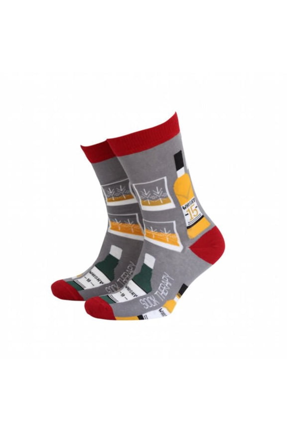 Sock Therapy Whiskey Men's Socks
