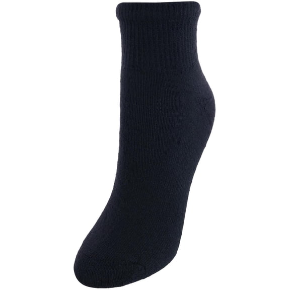 Sock Trends  Fully Cushioned Comfort Ankle Socks (10 Pair Pack) (Women)