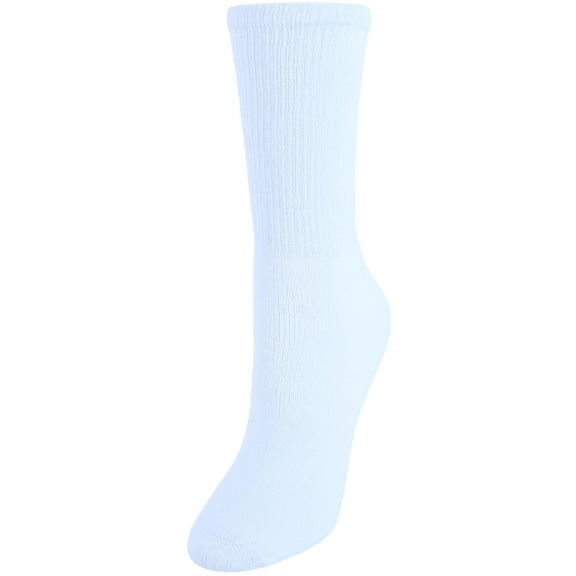 Sock Trends  Fully Cushioned Comfort Crew Socks (10 Pair Pack) (Women)