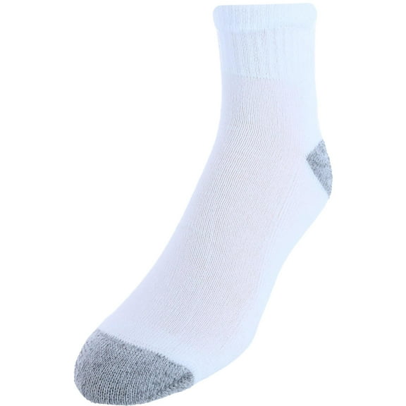 Sock Trends  Half Cushion Cotton Ankle Socks (10 Pair Pack) (Men)