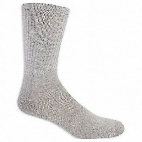 Sock Trends Men's Socks, Gray, 10 to 13, 10 to 13, 10 PK TRM29006CXC0001
