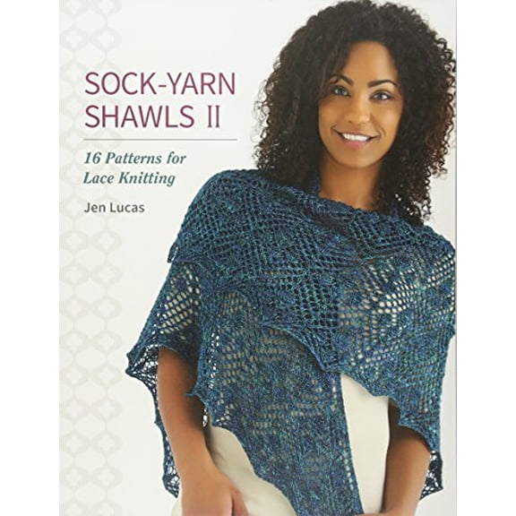 Pre-Owned Sock-Yarn Shawls II: 16 Patterns for Lace Knitting (Paperback) 1604684763 9781604684766