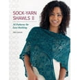 thumbnail image 1 of Sock-Yarn Shawls II: 16 Patterns for Lace Knitting (Paperback), 1 of 2