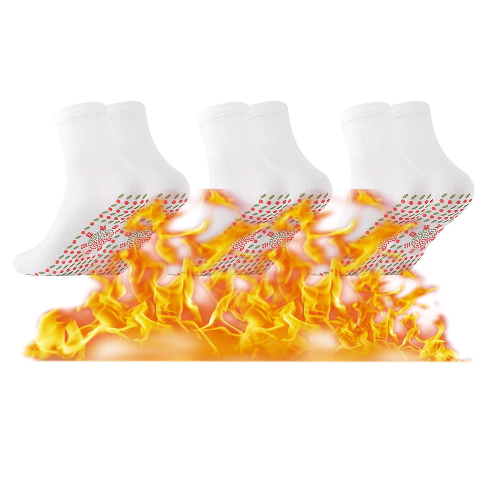 Sock for Women，Clearance Selfheating Socks Comfortable Stretch Durable