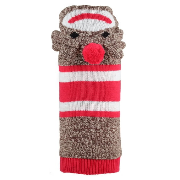 The Worthy Dog Pullover Sock The Monkey Sweater Hoodie
