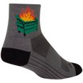 thumbnail image 1 of SockGuy 2020 Classic Socks - 3", Gray/Black, Small/Medium, 1 of 2