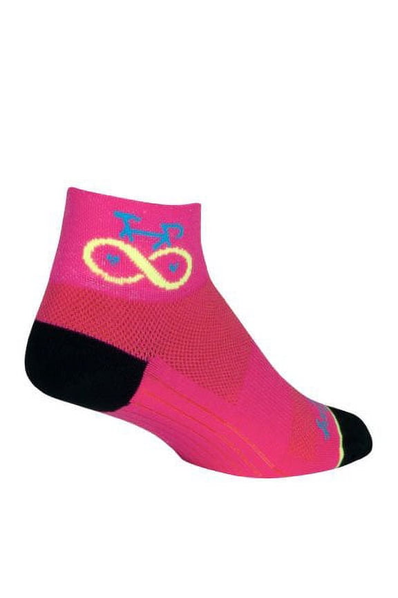 Women's 2in Always Cycling/Running Socks (Always - S/M)