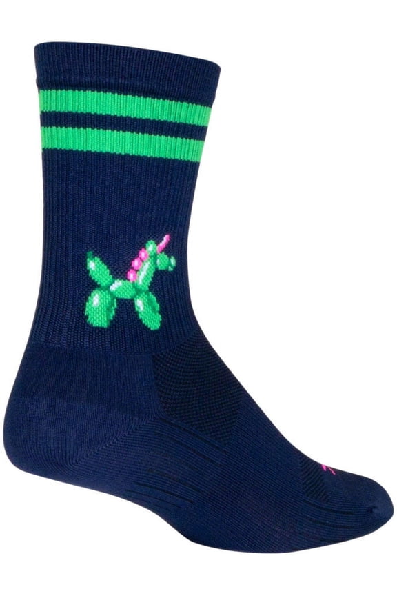 Ballonicorn SGX Socks - 6", Large/X-Large Snug Arch Support