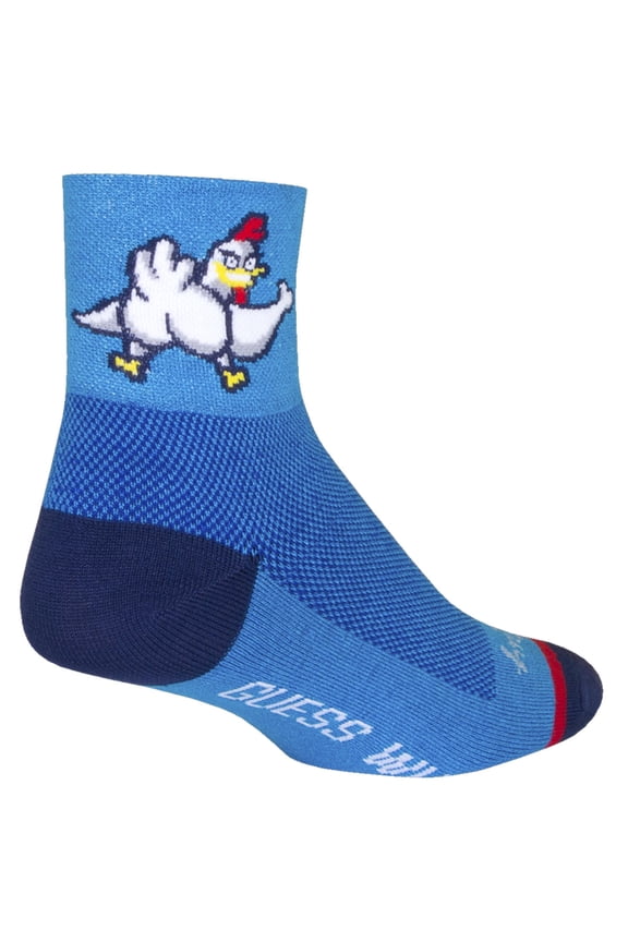 Classic 3in Chickenbutt Cycling/Running Socks