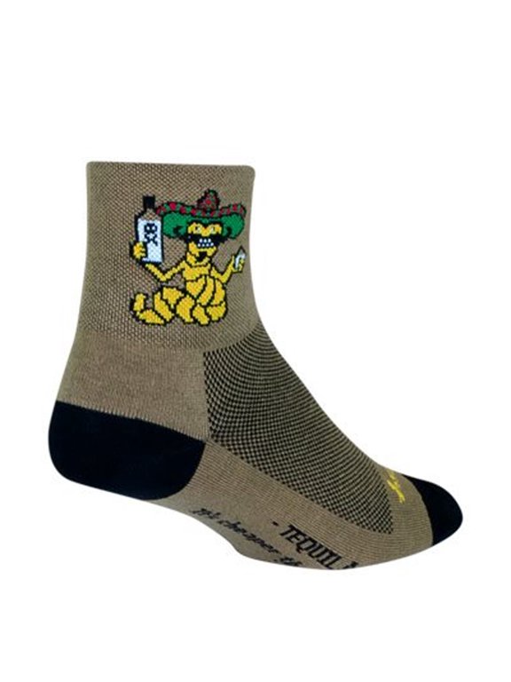 Classic 3in Worm Cycling/Running Socks