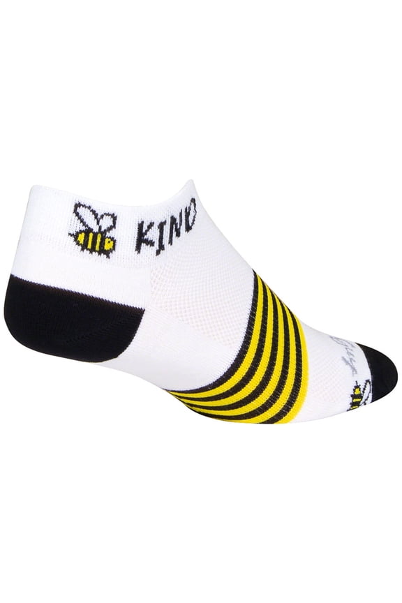 Classic Bee Kind Socks - 1", Small/Medium