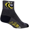 thumbnail image 1 of SockGuy Classic Chubbee Women's Sock Black SM/MD, 1 of 2