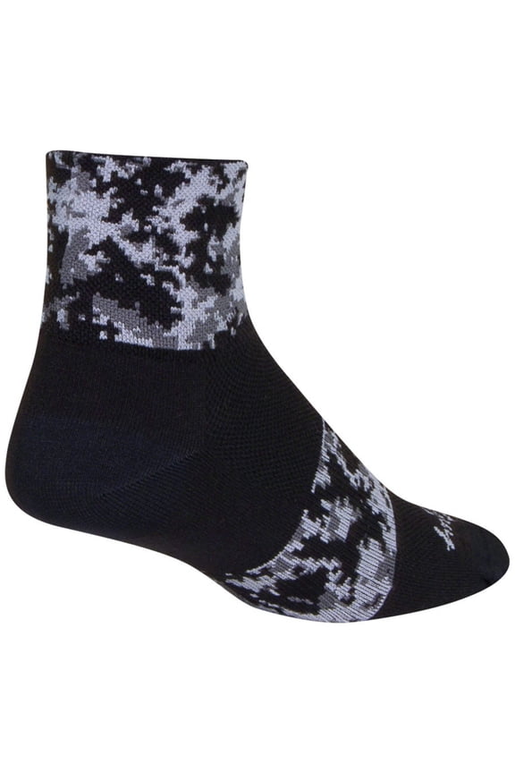 SockGuy Classic Dark Side Socks - 3", Large/X-Large