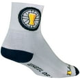 thumbnail image 1 of SockGuy Classic Destiny Socks - 3 inch Gray Small/Medium, 1 of 3