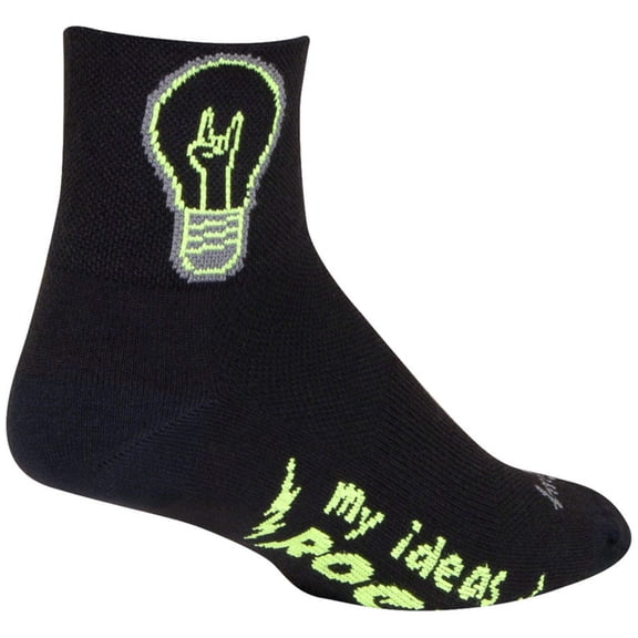 SockGuy Classic Good Idea Socks - 3", Large/X-Large